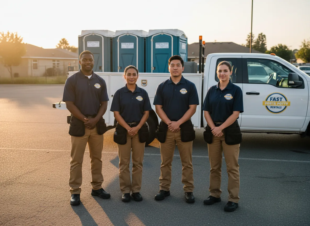 Standard Porta Potty Rentals company in Albuquerque, NM